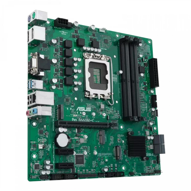 Материнская плата Asus PRO B660M-C-CSM (Micro-ATX, LGA 1700)
