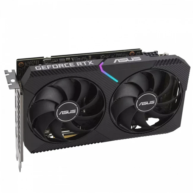 Видеокарта Asus DUAL-RTX3060-12G-V2 90YV0GB3-M0NA10 (12 ГБ)