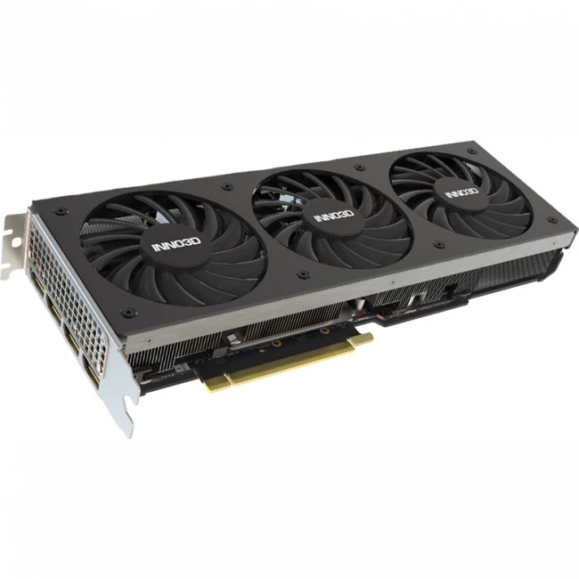 Видеокарта Inno3D GeForce RTX3070 Ti X3 N307T3-086X-1820VA45 (8 ГБ)