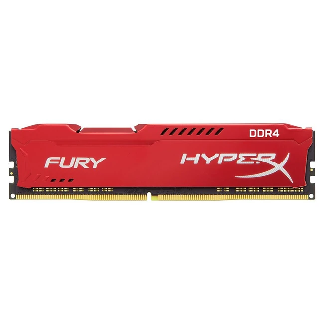 ОЗУ Kingston HyperX FURY Red HX426C16FR2K4/32 (DIMM, DDR4, 32 Гб (4 х 8 Гб), 2666 МГц)