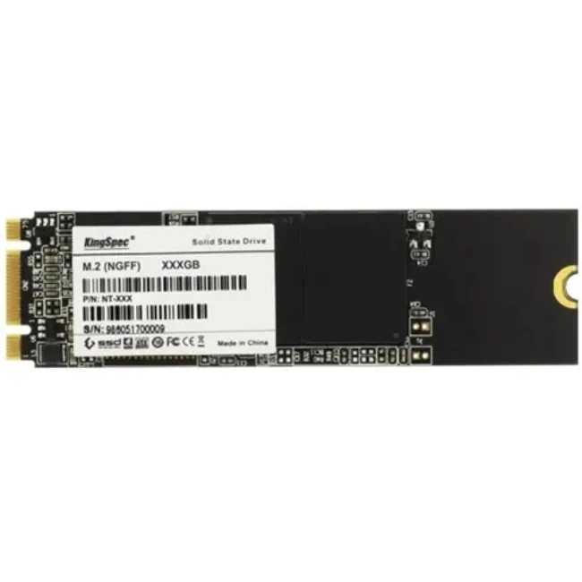 Внутренний накопитель KingSpec NT-1TB SSD (твердотельные), 1 ТБ, M.2, SATA