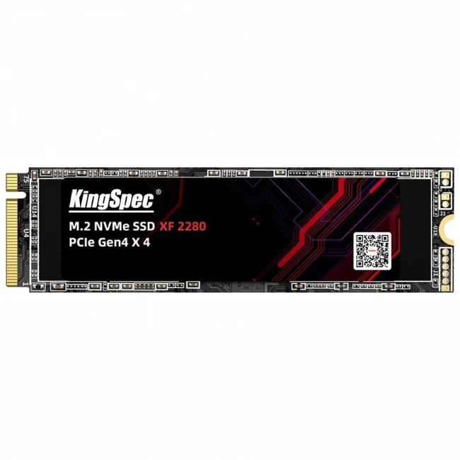 Внутренний накопитель KingSpec XF-1TB (SSD (твердотельные), 1 ТБ, M.2, PCIe)