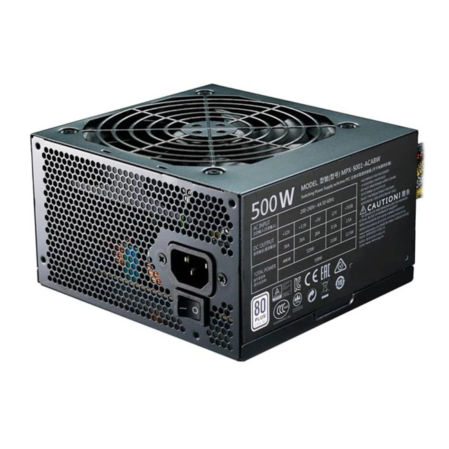 Блок питания Cooler Master MPX-5001-ACABW-ES (500 Вт)