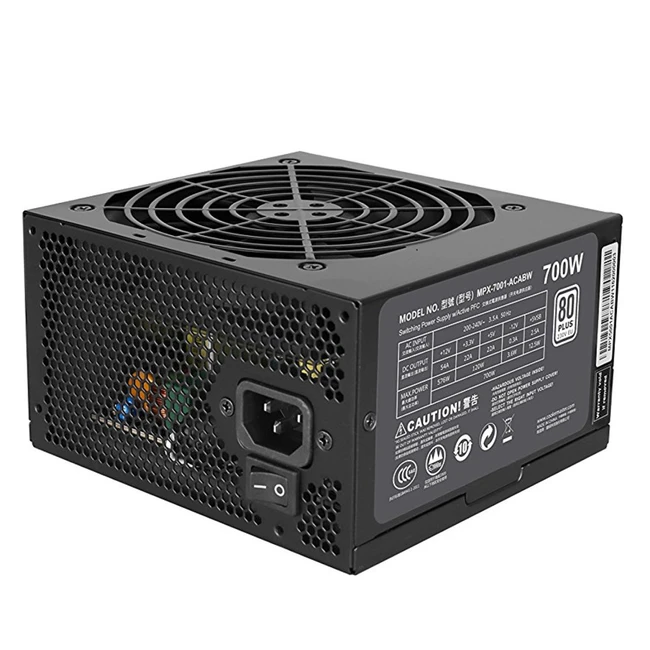 Блок питания Cooler Master MasterWatt Lite 230V, 700W MPX-7001-ACABW-ES