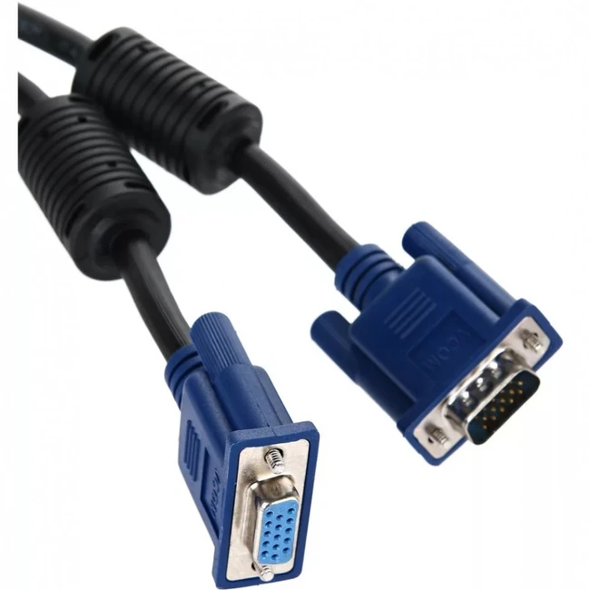 Кабель интерфейсный VCOM VVG6460-3MO (D-SUB (VGA) - D-SUB (VGA))