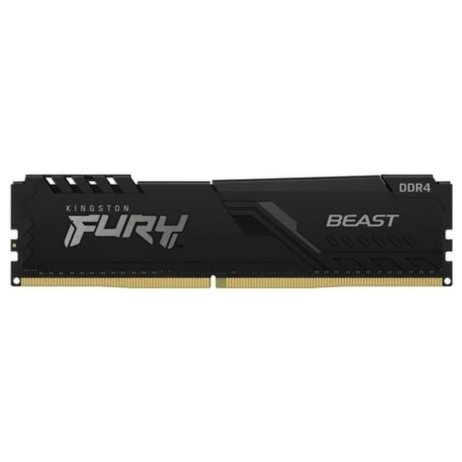 ОЗУ Kingston FURY Beast Black Gaming Memory KF432C16BB/32-SPBK (DIMM, DDR4, 32 Гб, 3200 МГц)