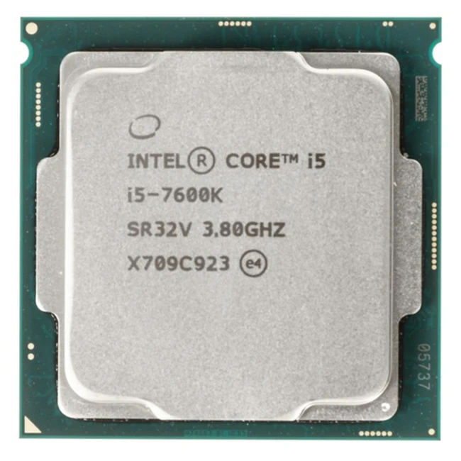 Процессор Intel Core i5-7600K Box BX80677I57600KSR32V (Core i5, 4, 3.8, 6)
