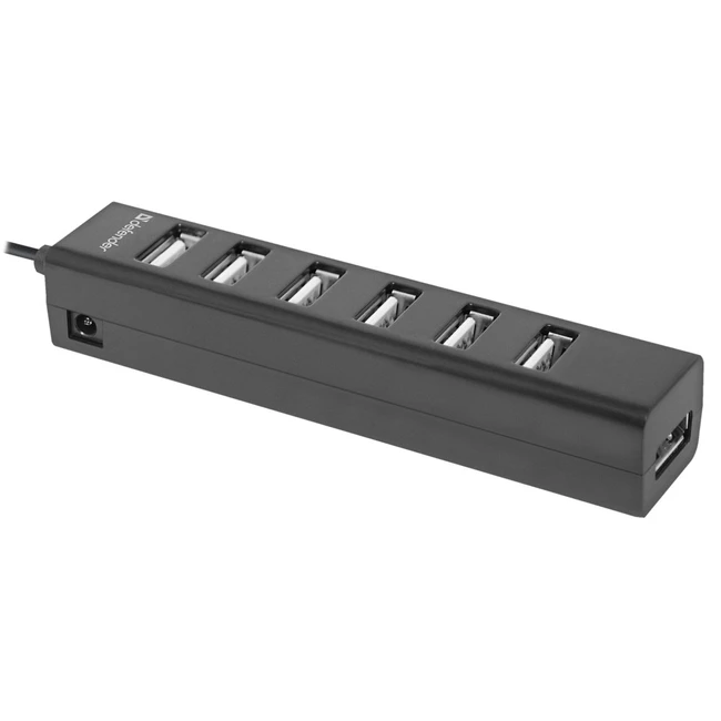 Аксессуар для ПК и Ноутбука Defender Quadro Swift USB2.0 83203 Разветвитель