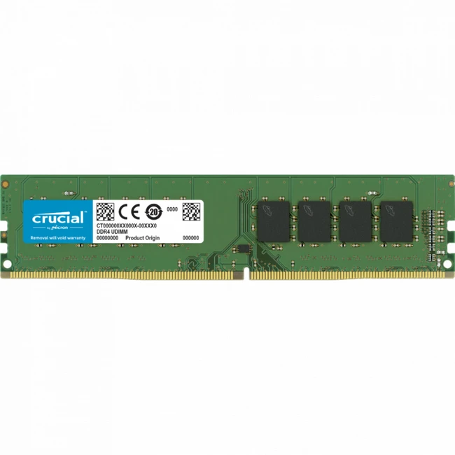 ОЗУ Crucial 16GB CT16G4DFS832A bulk (DIMM, DDR4, 16 Гб, 3200 МГц)