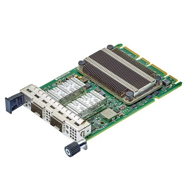 Сетевая карта Broadcom Dual-Port 25/10 Gb/s Ethernet PCI Express 3.0 x8 OCP 3.0 BCM957414N4140C (SFP28)