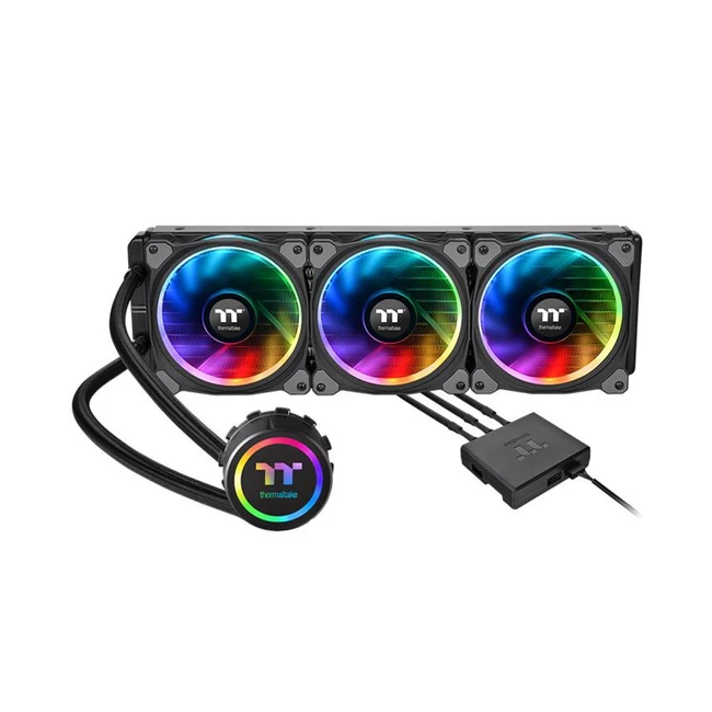 Система охлаждения Thermaltake Floe Riing RGB 360 TT CL-W158-PL12SW-A