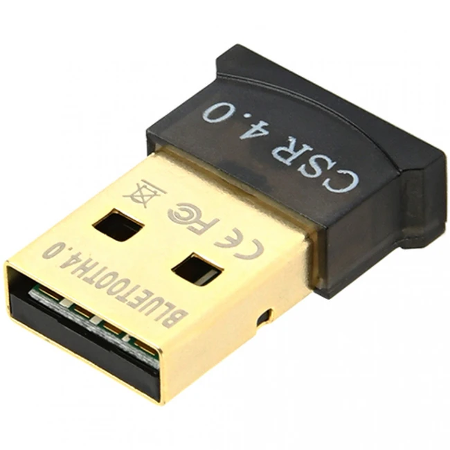 Аксессуар для ПК и Ноутбука Gembird Bluetooth v4.0 USB adapter BTD-MINI5 Адаптер
