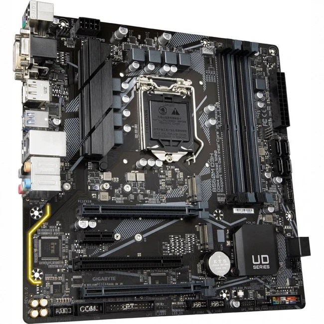 Материнская плата Gigabyte MATX B560M D3H 1.1 (Mini-ATX, LGA 1200)