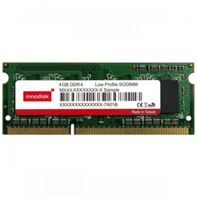 ОЗУ Innodisk M4SS-4GSS3C0J-E (SO-DIMM, DDR4, 4 Гб, 2400 МГц)
