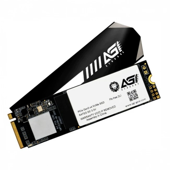 Жесткий диск AGILE M.2 2280 1TB AGI AI198 AGI1T0G16AI198 SSD (твердотельные), 1 ТБ, M.2, PCIe