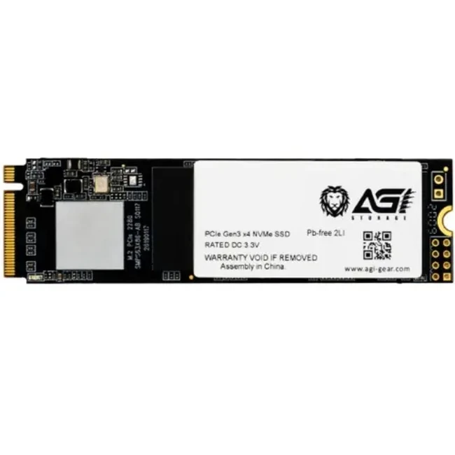 Жесткий диск AGILE AI298 [AGI500GIMAI298] SSD (твердотельные), 500 ГБ, M.2