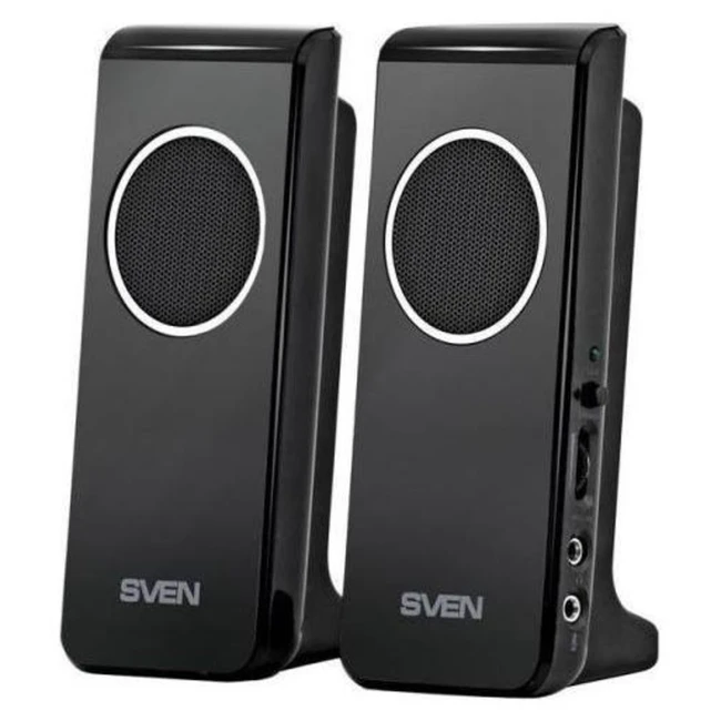 Компьютерные колонки Sven 314 (4 Вт) SV-0110314BK (Черный)