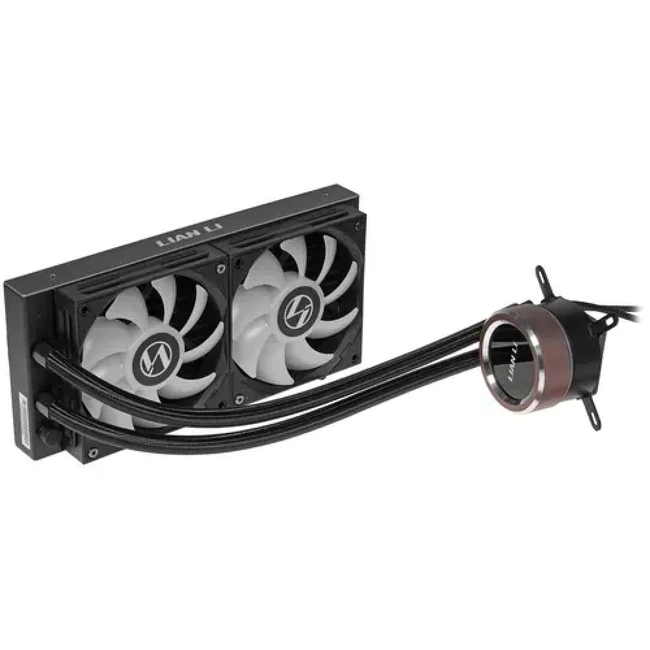 Охлаждение Lian Li Galahad 240 Black G89.GA240B.01 (Для процессора)