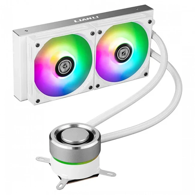 Охлаждение Lian Li Galahad 240 White G89.GA240SLA.01 (Для процессора)