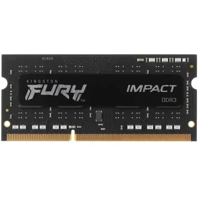ОЗУ Kingston FURY Impact KF316LS9IB/4 (DIMM, DDR3, 4 Гб, 1600 МГц)
