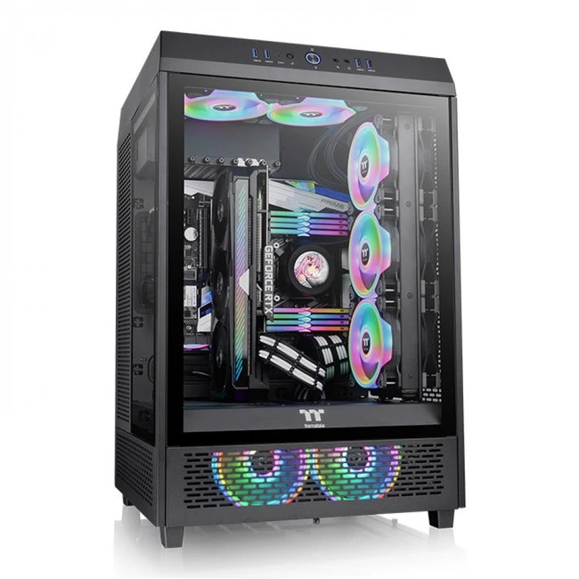 Корпус Thermaltake The Tower 500 Black CA-1X1-00M1WN-00 (Игровые, Mid-Tower)
