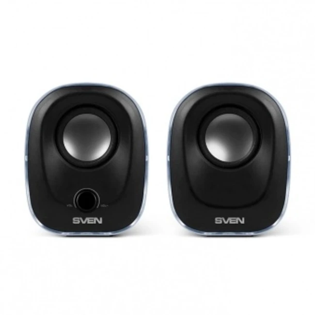 Компьютерные колонки Sven 330 SV-014001 (Черный)
