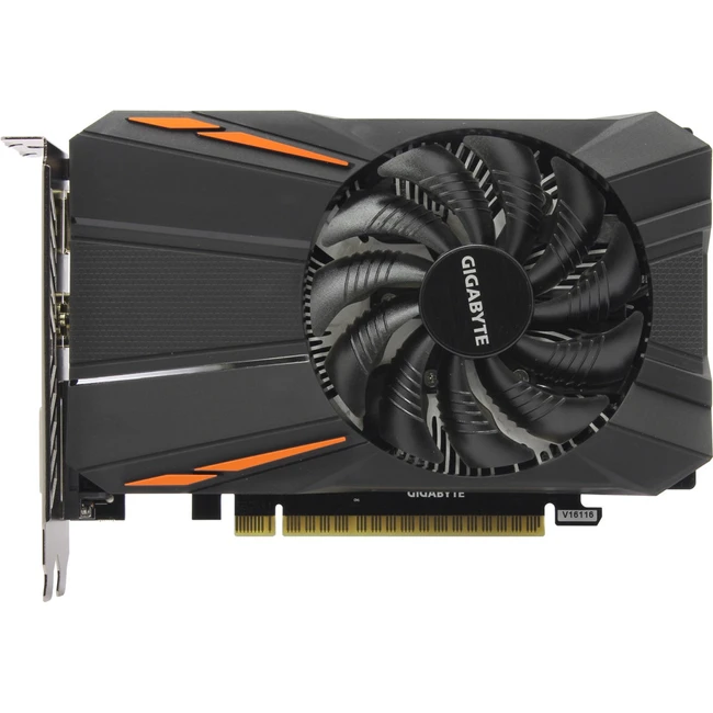 Видеокарта Gigabyte GTX 1050 GV-N1050D5-2GD (2 ГБ)