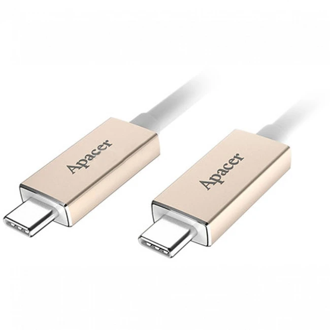 Кабель интерфейсный Apacer USB Type С - Type C (1 м.) APDC120С-1 USB Type C - USB Type C