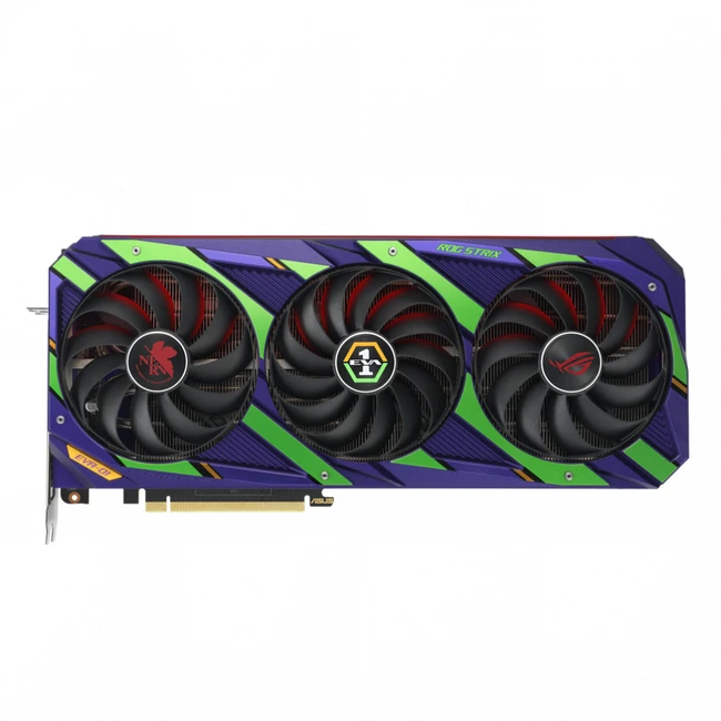 Видеокарта Asus ROG-STRIX-RTX3080-O12G-EVA 90YV0FAE-M0NM00 (12 ГБ)