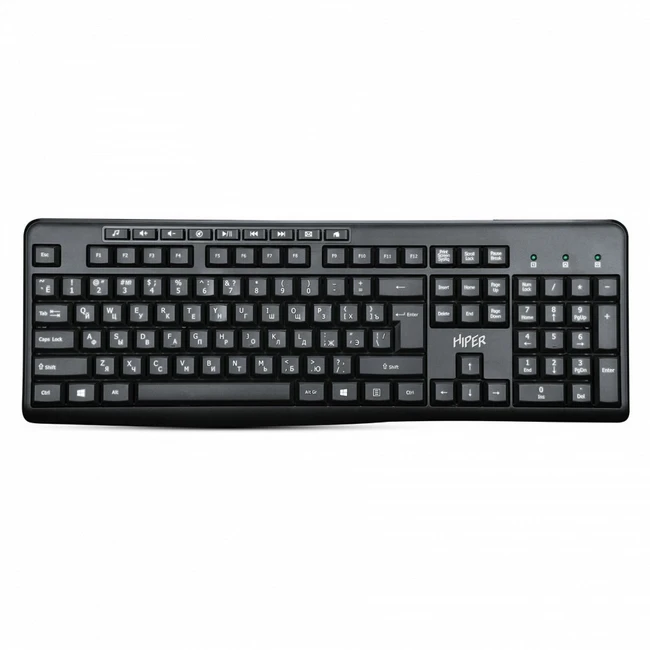 Клавиатура HIPER OK-2200 (Проводная, USB)