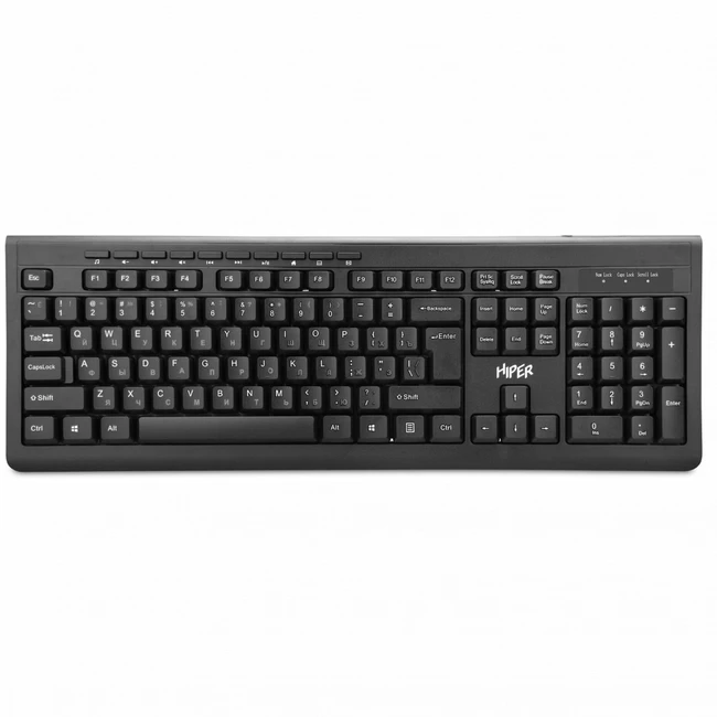 Клавиатура HIPER OK-2000 (Проводная, USB)