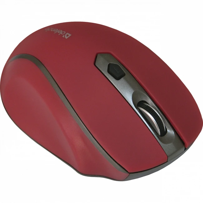 Мышь Defender Safari MM-675 Nano Sunset - Red 52676 Игровые, Беспроводная