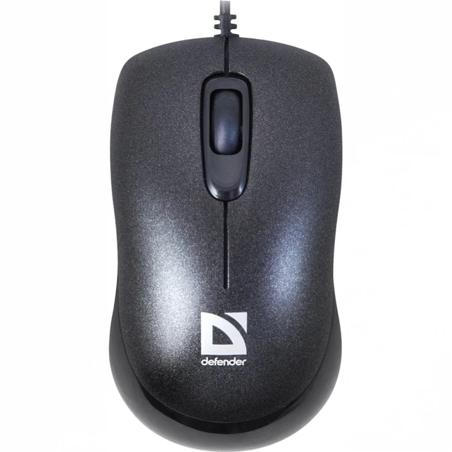 Мышь Defender Orion 300 B 52813 Бюджетные, Проводная