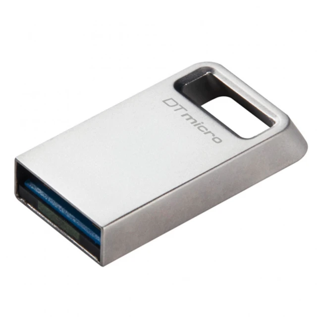 USB флешка (Flash) Kingston DataTraveler Micro DTMC3G2/128GB (128 ГБ)