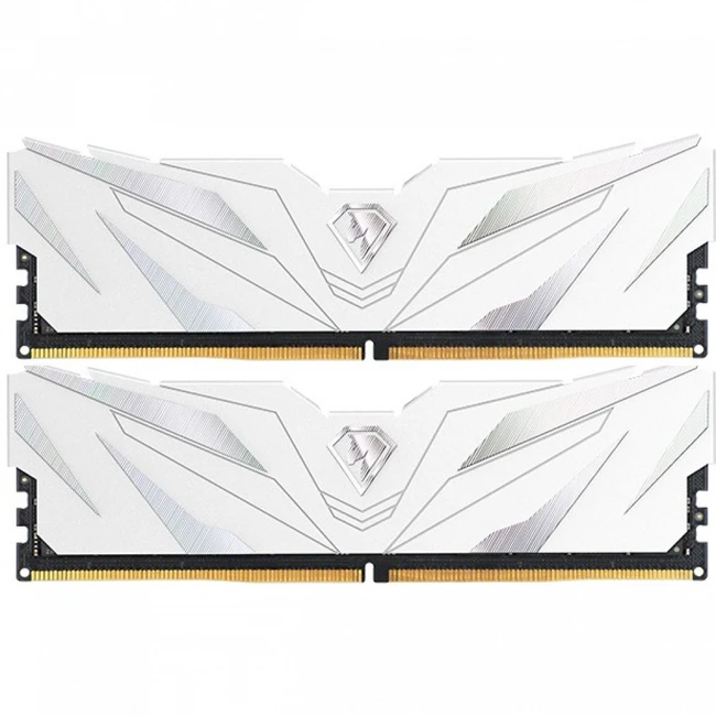 ОЗУ Netac Shadow II White NTSWD5P48DP-16W (DIMM, DDR5, 16 Гб (2 х 8 Гб), 4800 МГц)