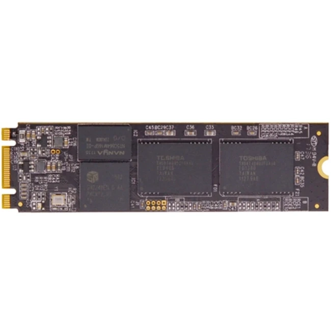 Внутренний жесткий диск AFOX MS200 120GN MS200-120GN (SSD (твердотельные), 120 ГБ, M.2, SATA)