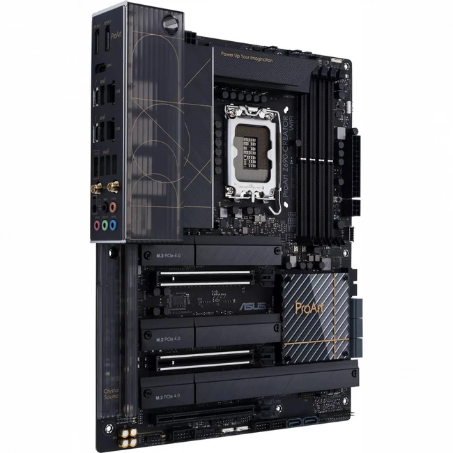 Материнская плата Asus PROART Z690-CREATOR WIFI 90MB19H0-M0EAY0 (ATX, LGA 1700)