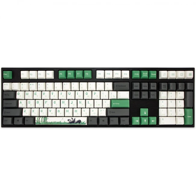 Клавиатура Varmilo MA108M V2 Panda R2 EC Daisy V2 RU A36A029A8A3A06A026 (Проводная, USB)