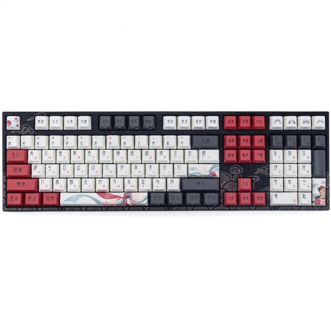Клавиатура Varmilo MA108M V2 Peking Opera EC Daisy V2 EU A36A028A8A3A01A025 (Проводная, USB)