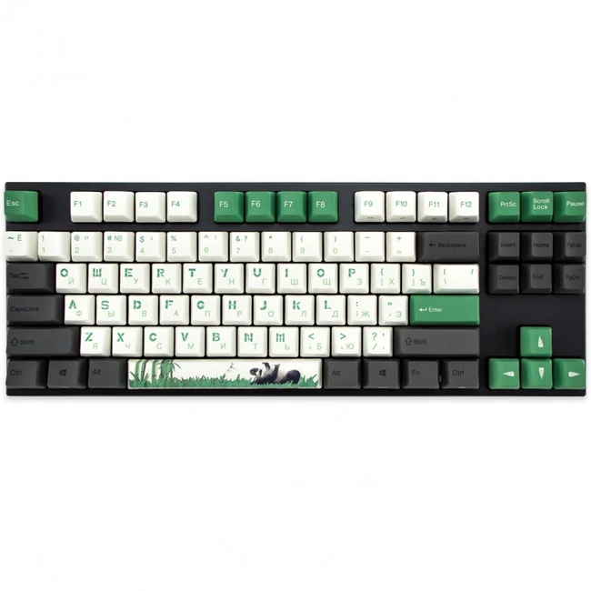 Клавиатура Varmilo MA87M V2 Panda R2 EC Ivy V2 RU A33A029B1A3A06A026 (Проводная, USB)