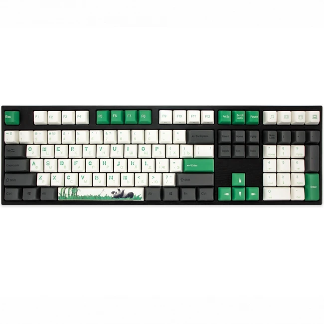 Клавиатура Varmilo VA108M Panda R2 Cherry MX Brown VA108MA029A2A2A06A026 (Проводная, USB)