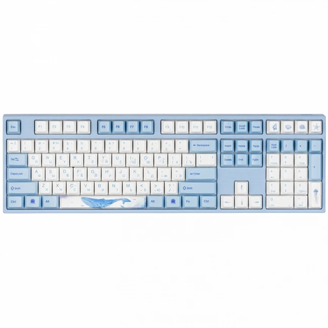 Клавиатура Varmilo VA108M Sea Melody Cherry MX Brown VA108MN2W/WBPE7HR (Проводная, USB)