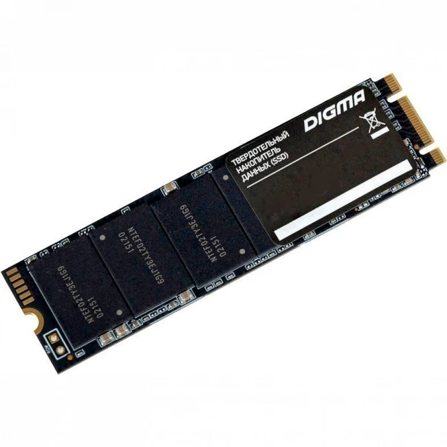 Жесткий диск Digma Run S9 (DGSR1256GS93T) SSD (твердотельные), 256 ГБ, M.2, SATA