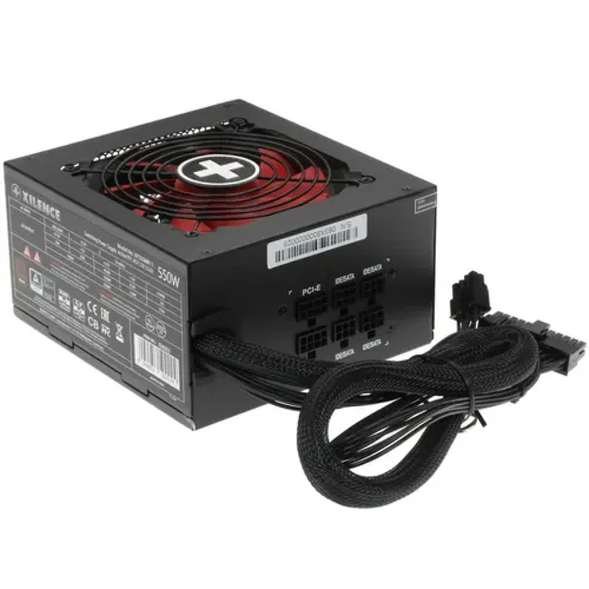 Блок питания Xilence Performance A III Series XN083 (550 Вт)