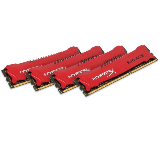 ОЗУ Kingston 32GB 2133MHz DDR3 HX321C11SRK4/32 DIMM, DDR3, 32 Гб (4 х 8 Гб), 2133 МГц