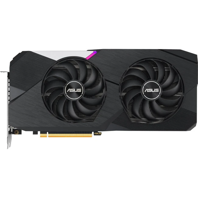Видеокарта Asus AMD Radeon RX 6750XT DUAL-RX6750XT-O12G (12 ГБ)