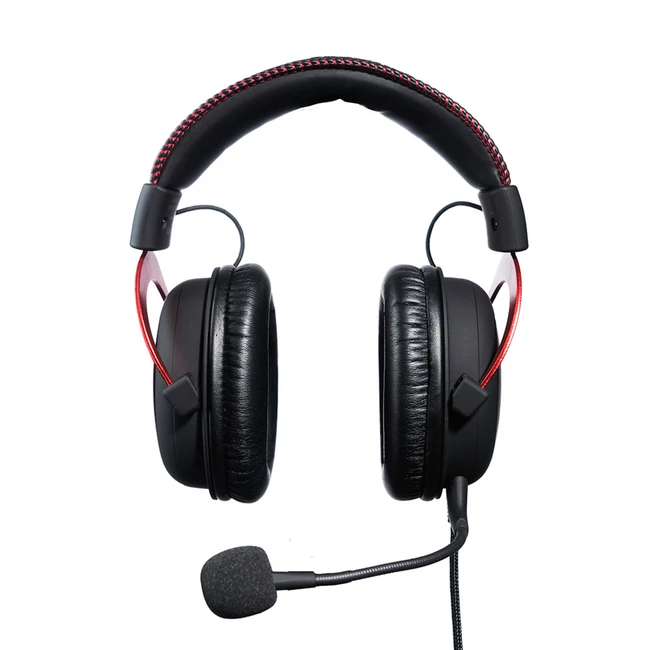 Наушники HyperX Cloud II - Pro Gaming Headset (Red) KHX-HSCP-RD