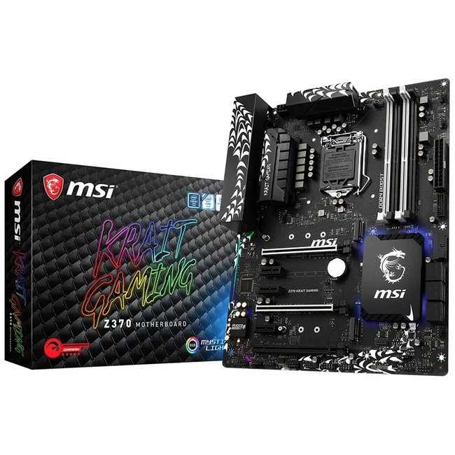 Материнская плата MSI Z370 KRAIT GAMING ATX, LGA 1151