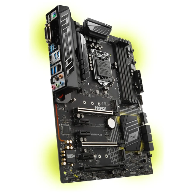 Материнская плата MSI Z370 SLI PLUS (ATX, LGA 1151)