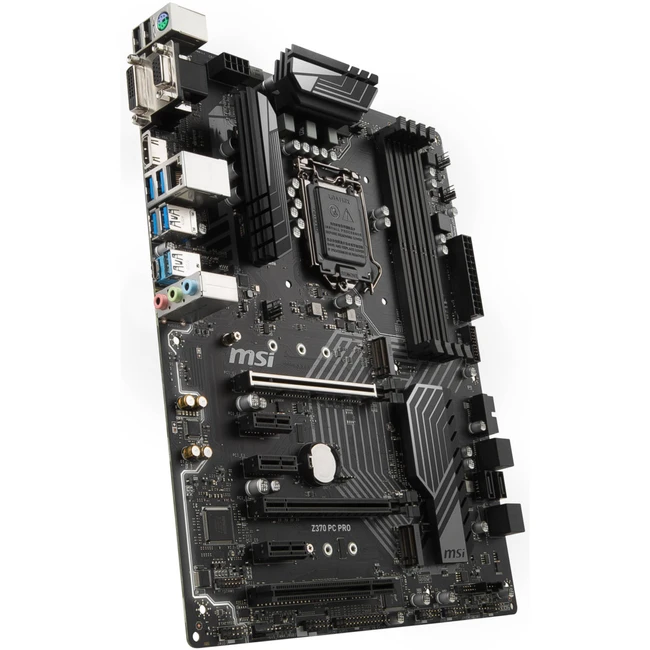 Материнская плата MSI Z370 PC PRO ATX, LGA 1151